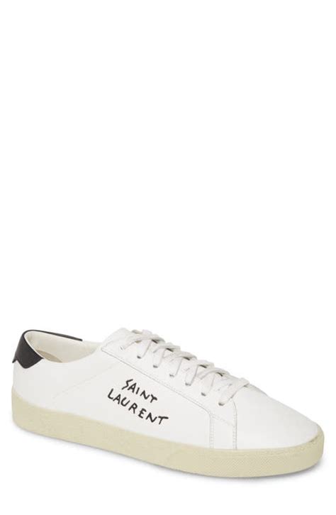 ysl sneakers men's sale|YSL sneakers price.